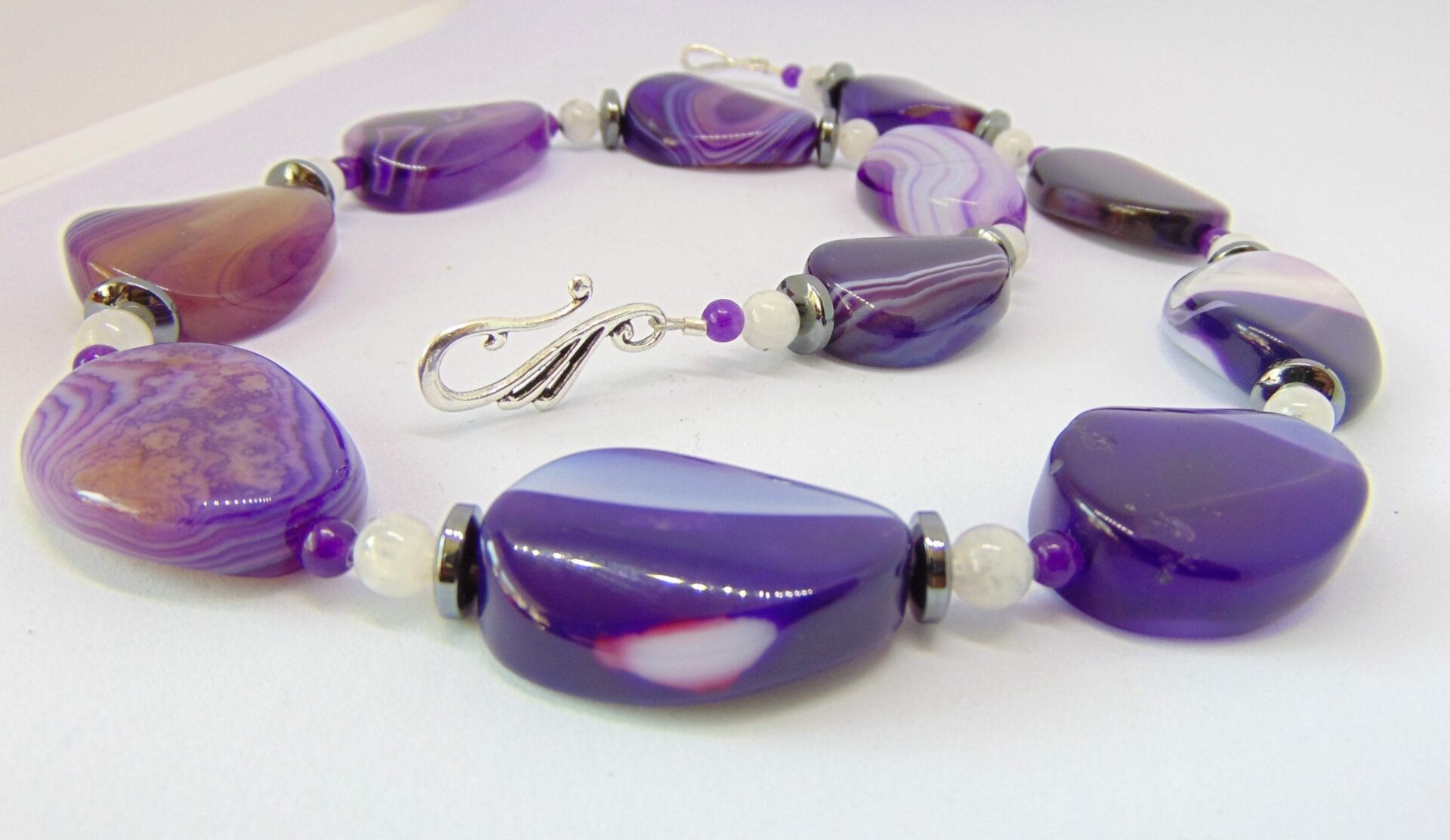 brazilian agate necklace